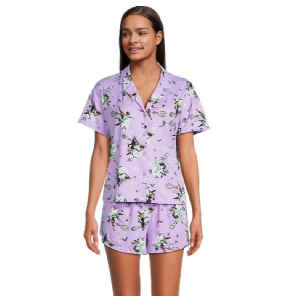 🧙‍♀️🎃👻 NWT! Halloween TWO Piece Pajama Set - Witch!!! 🧙‍♀️